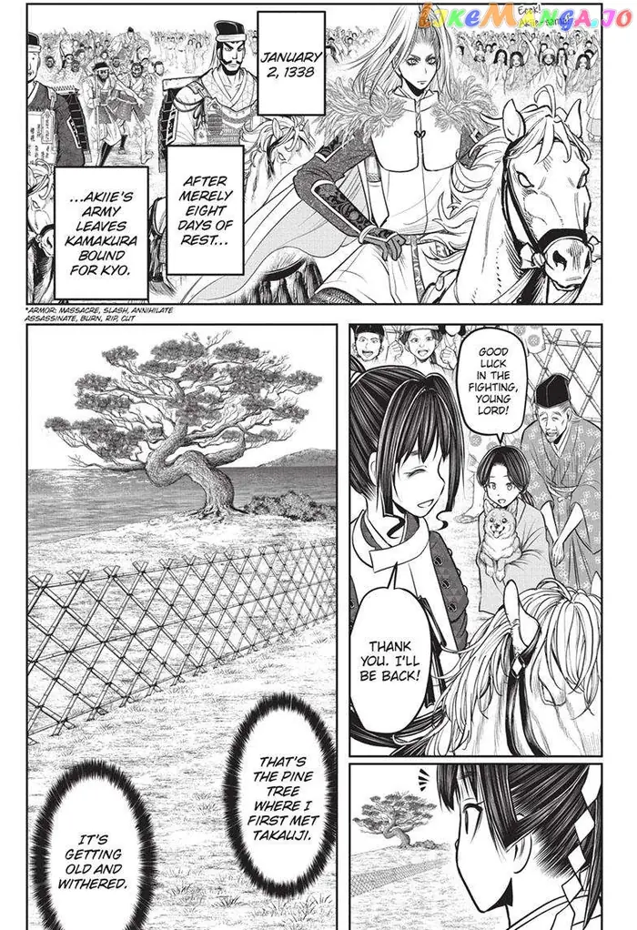 The Elusive Samurai Chapter 134 image 01_optimized